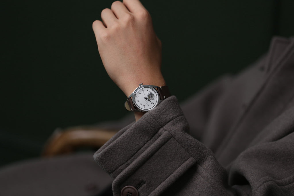 Time Ruler - Chalk White