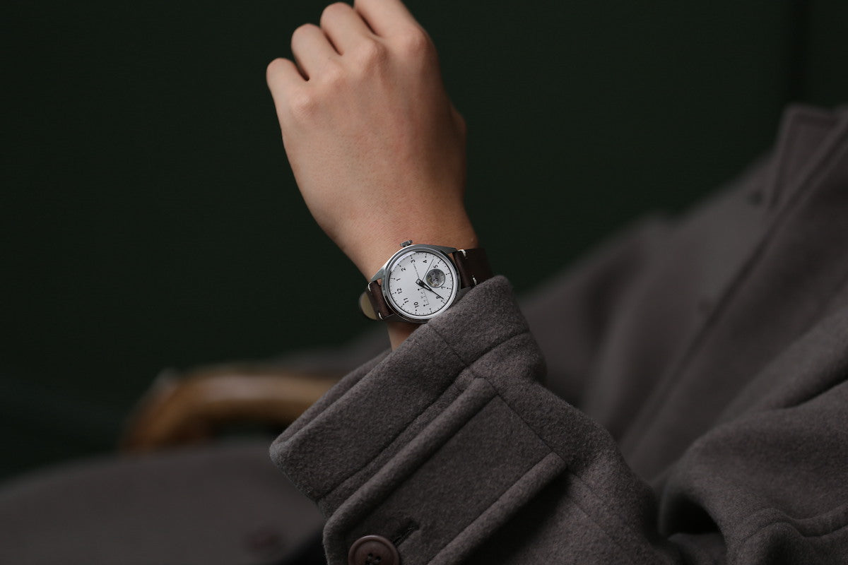 Time Ruler - Chalk White