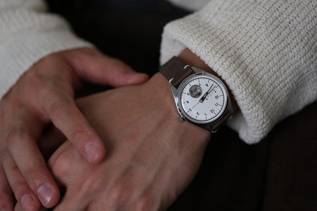 Time Ruler - Chalk White