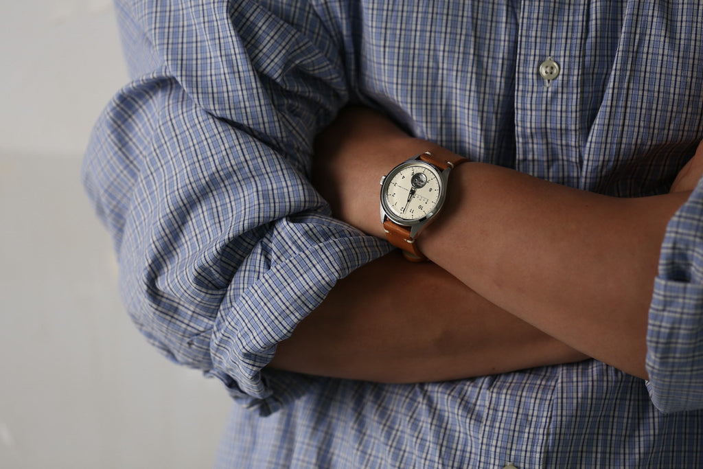 Time Ruler - Jasper Orange