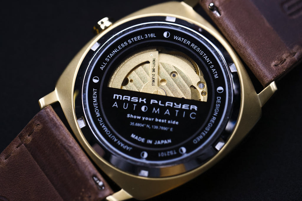 Mask Player (MPA) - Gold