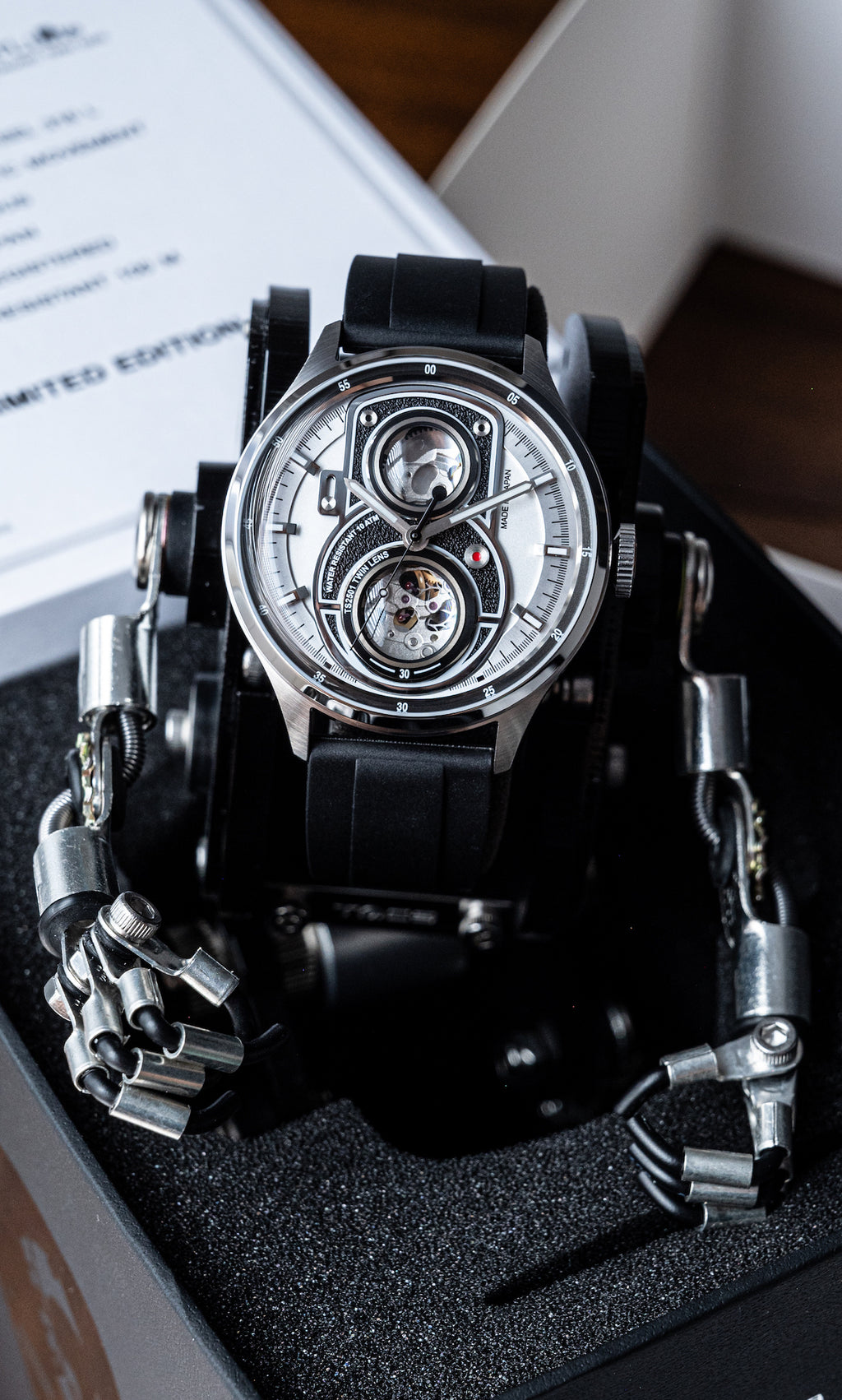 TACS x ROBOTOYS 15TH ANNIV. SET - WHITE DIAL VER.