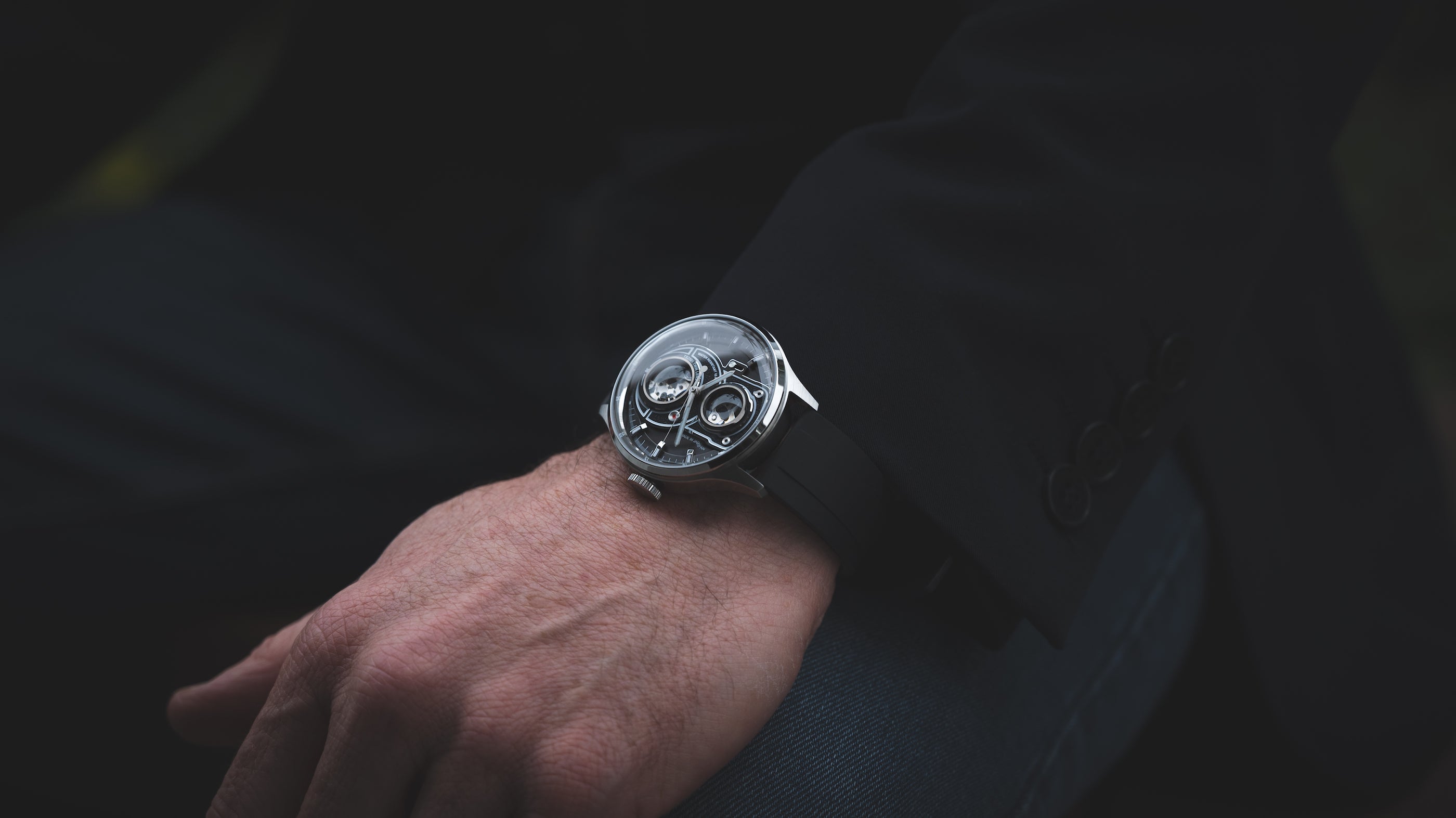 TACS x ROBOTOYS 15TH ANNIV. SET - BLACK DIAL VER.