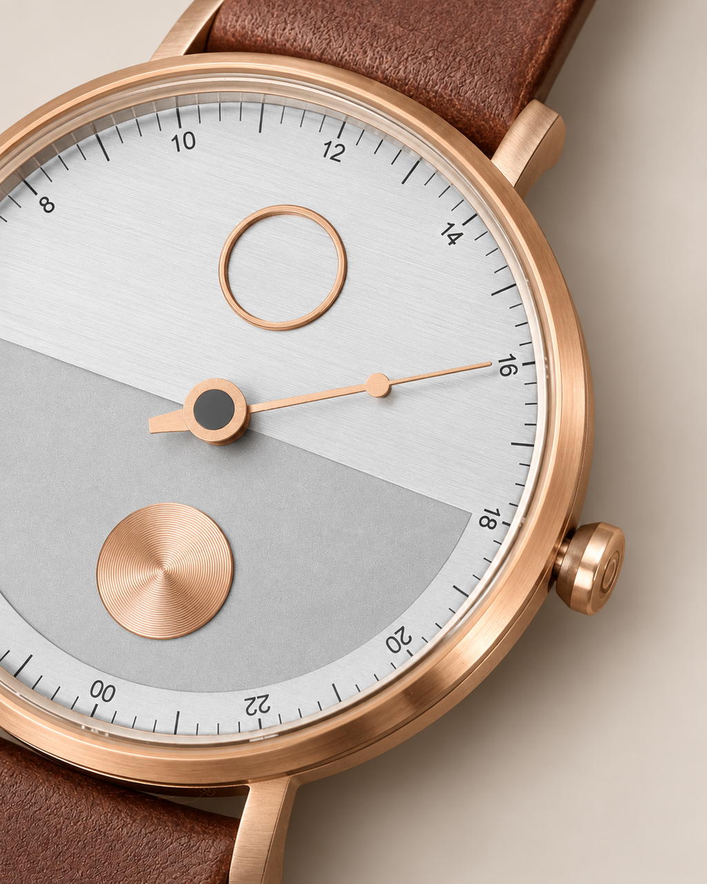 Day and Night - Sunset Rose Gold