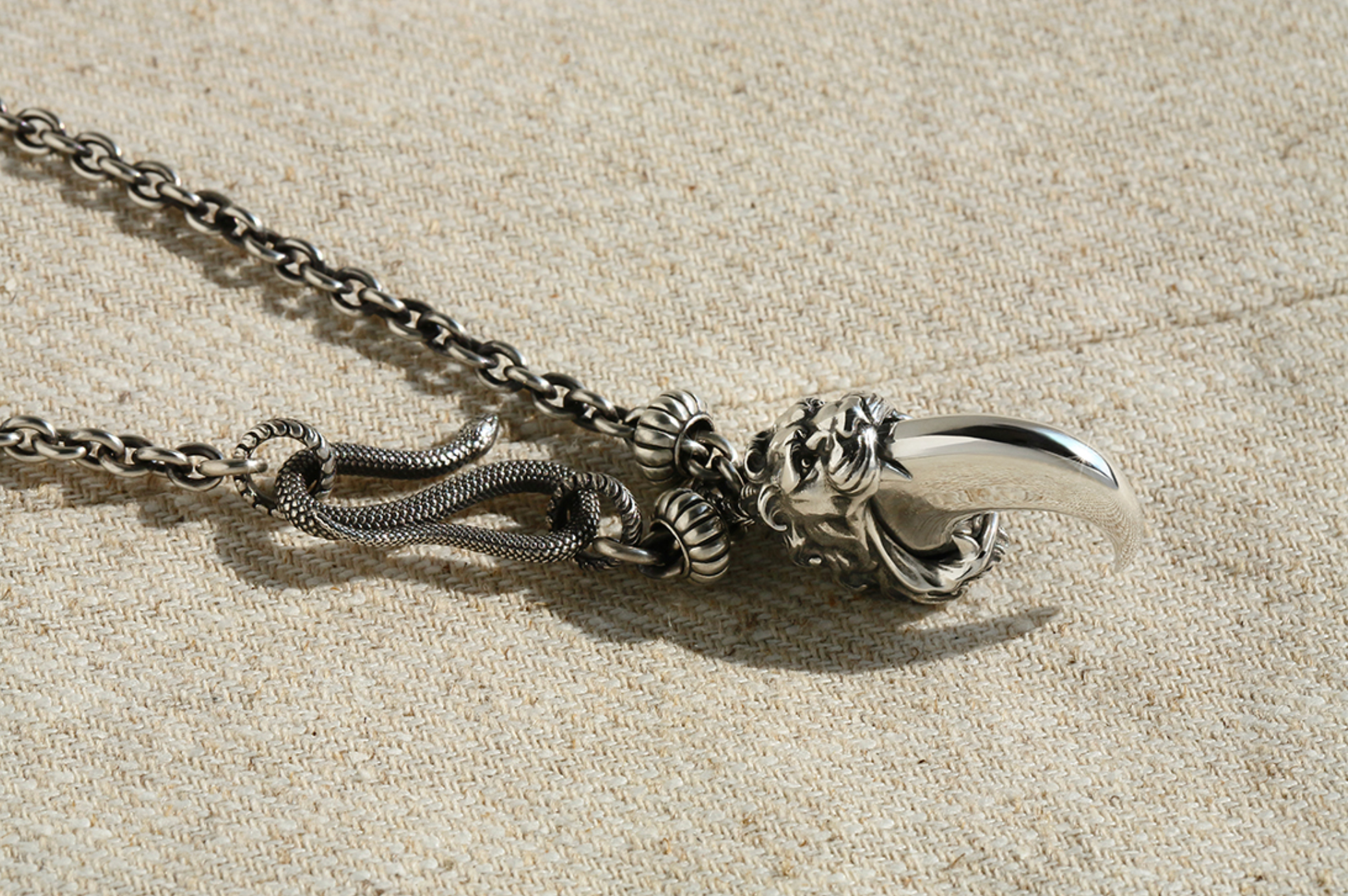 Barbary Lion Claw