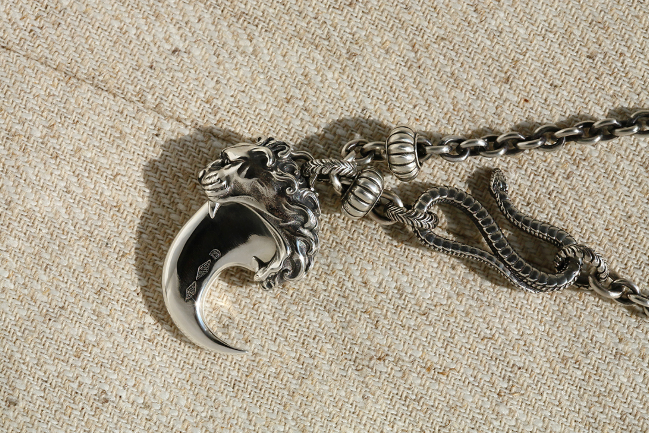 Barbary Lion Claw