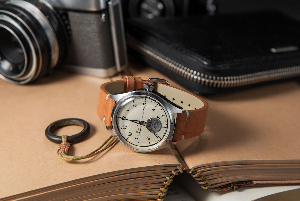 Time Ruler - Jasper Orange