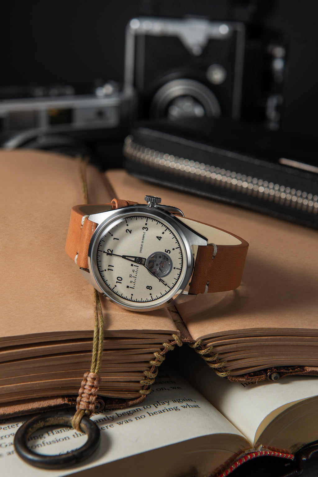 Time Ruler - Jasper Orange