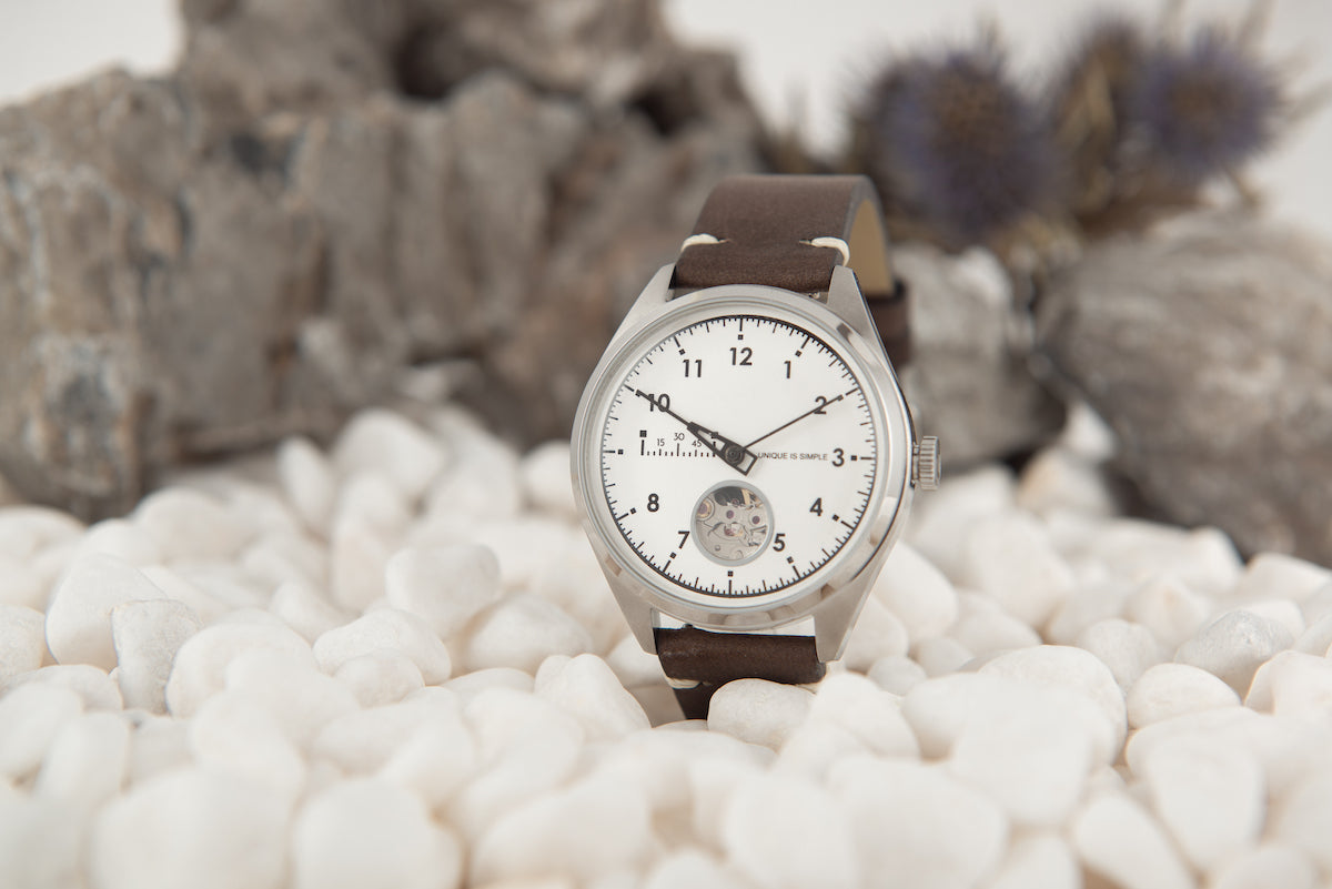 Time Ruler - Chalk White