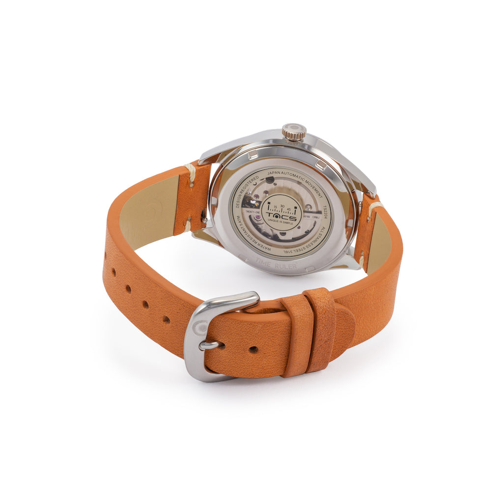 Time Ruler - Jasper Orange