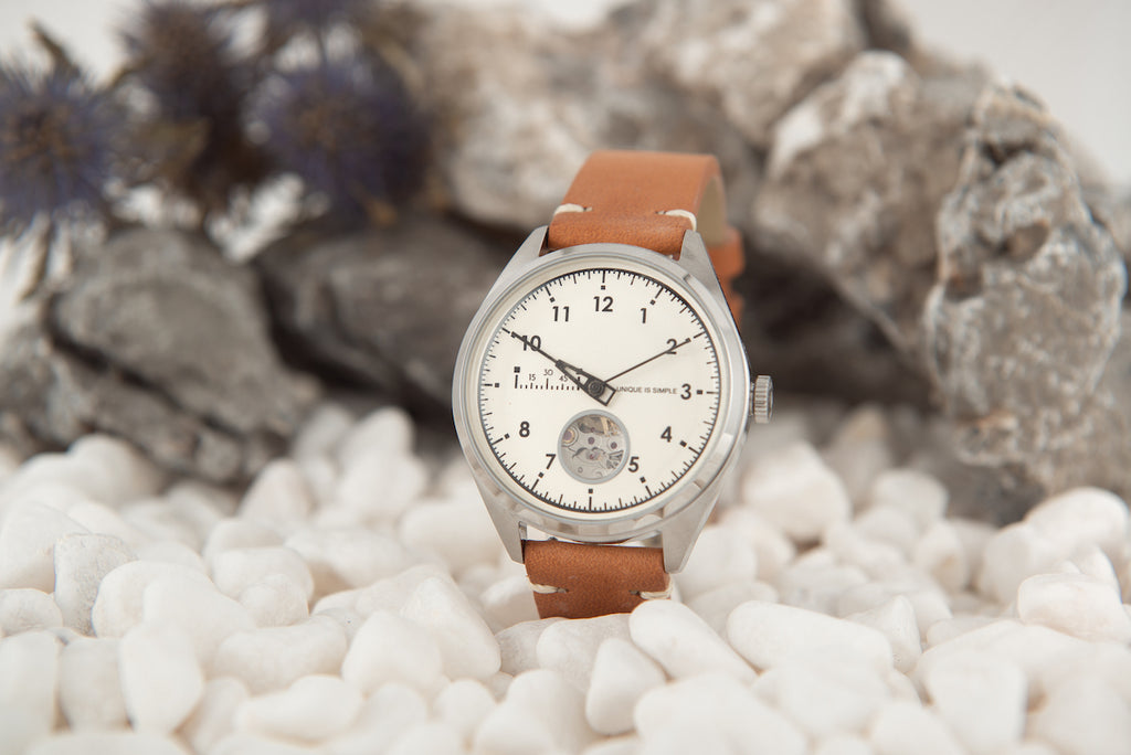 Time Ruler - Jasper Orange