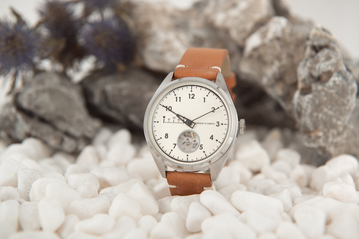 Time Ruler - Jasper Orange