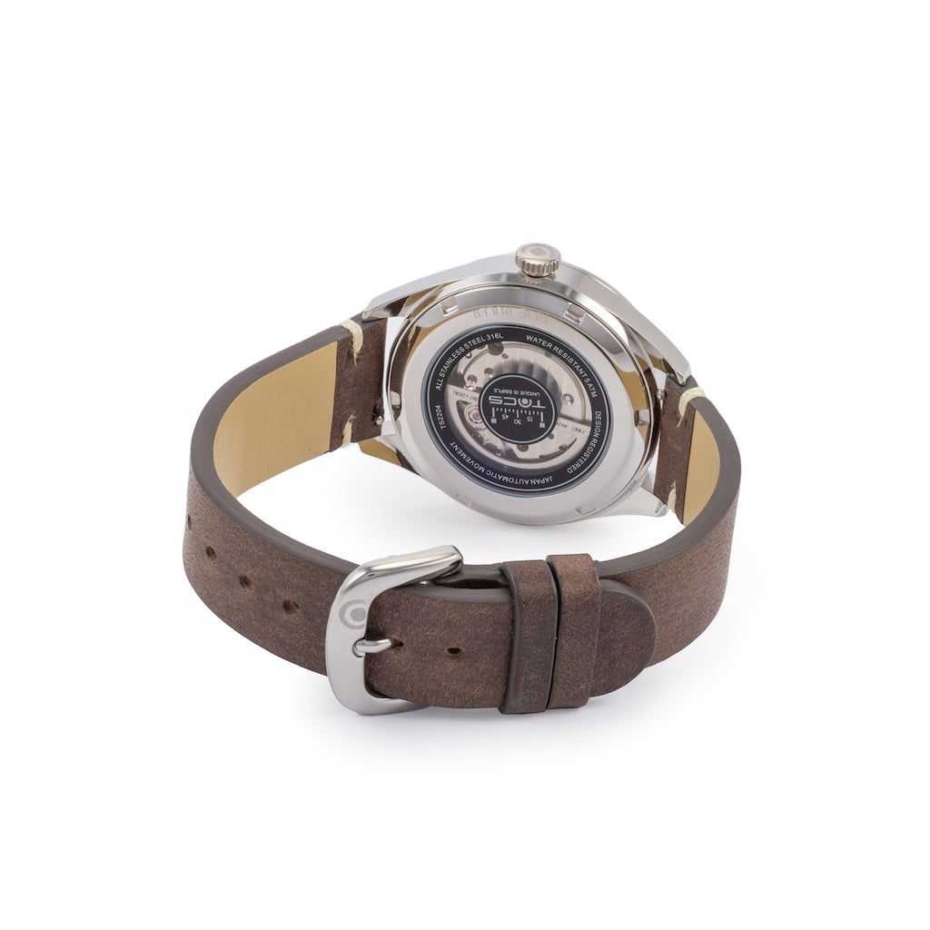 Time Ruler - Chalk White