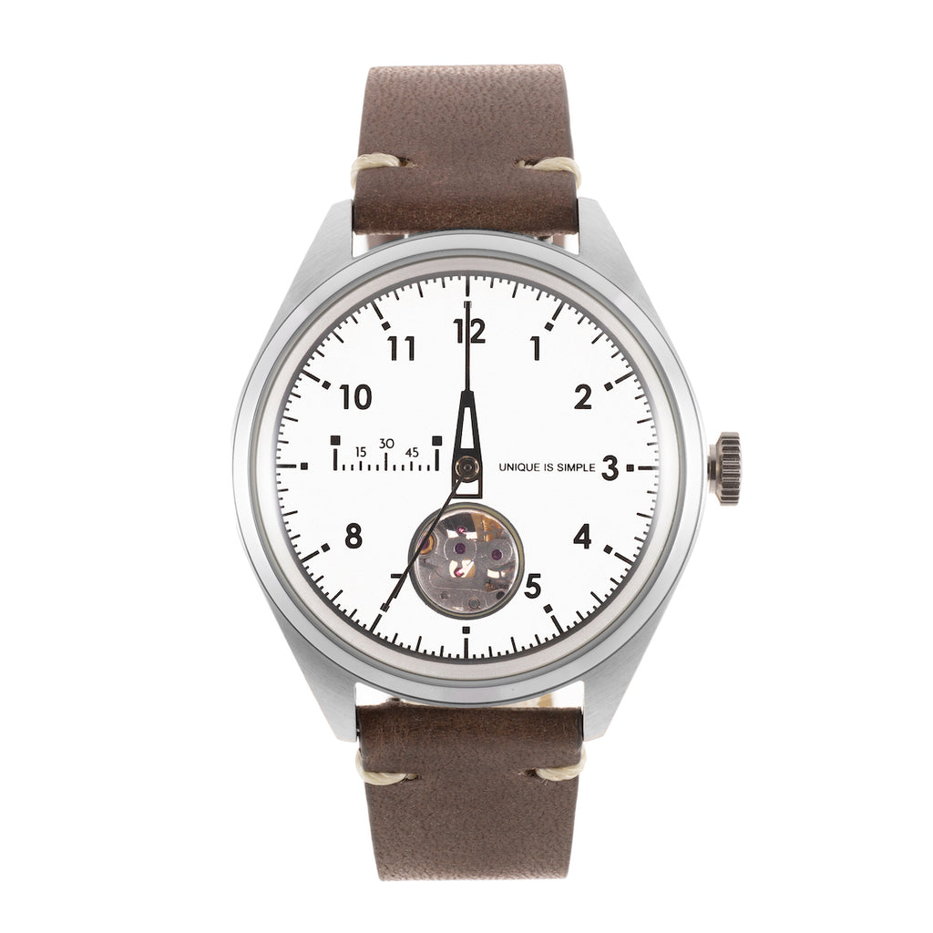 Time Ruler - Chalk White