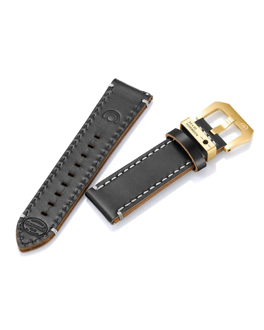 24mm HORWEEN Leather Strap – ATL Style