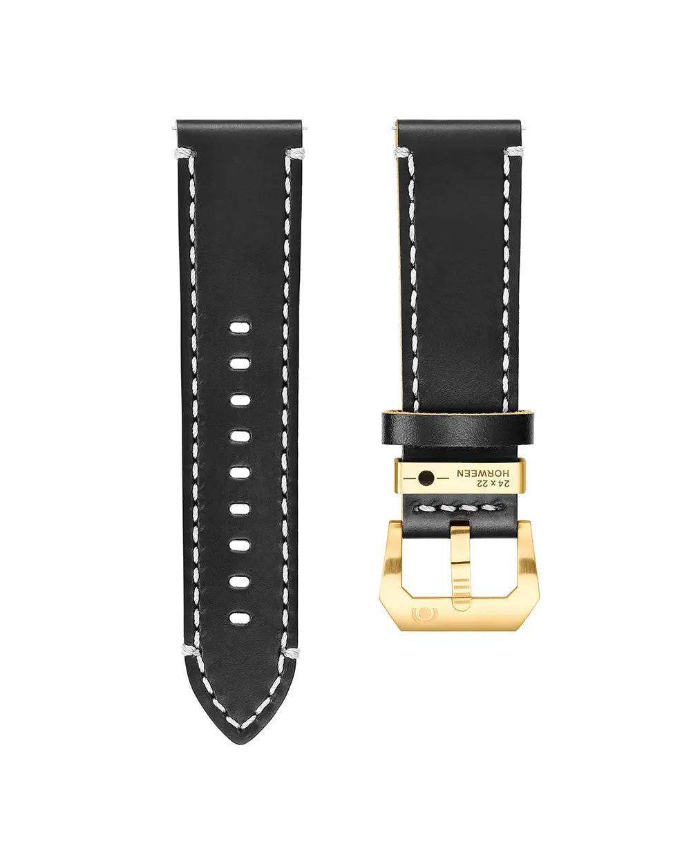24mm HORWEEN Leather Strap – ATL Style