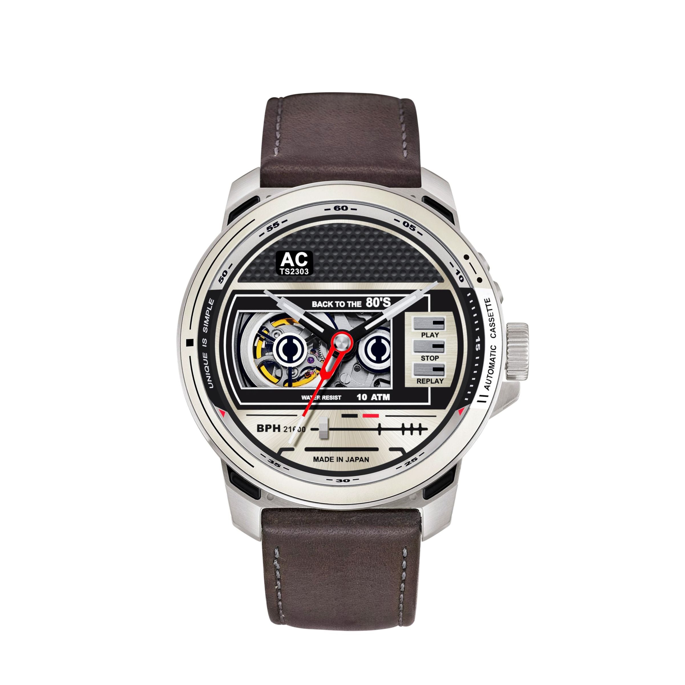 AC - Dark Brown