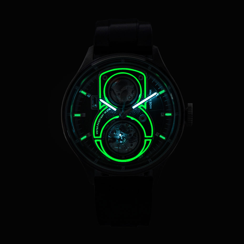 TACS x ROBOTOYS 15TH ANNIV. SET - BLACK DIAL VER.