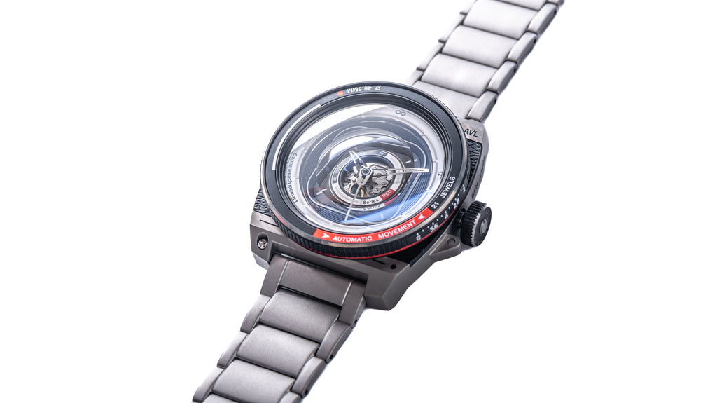 AVL III - Titanium