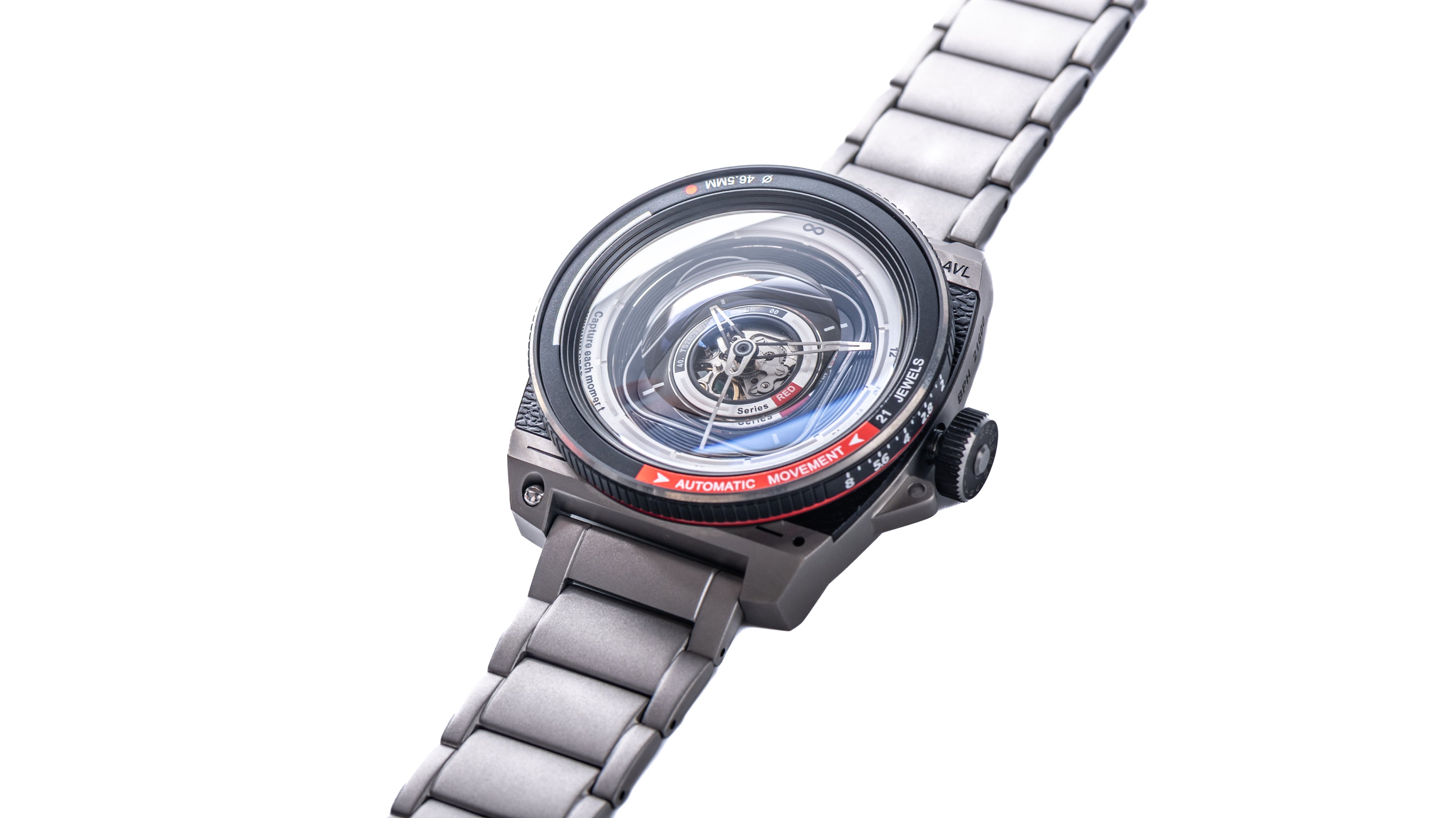 AVL III - Titanium