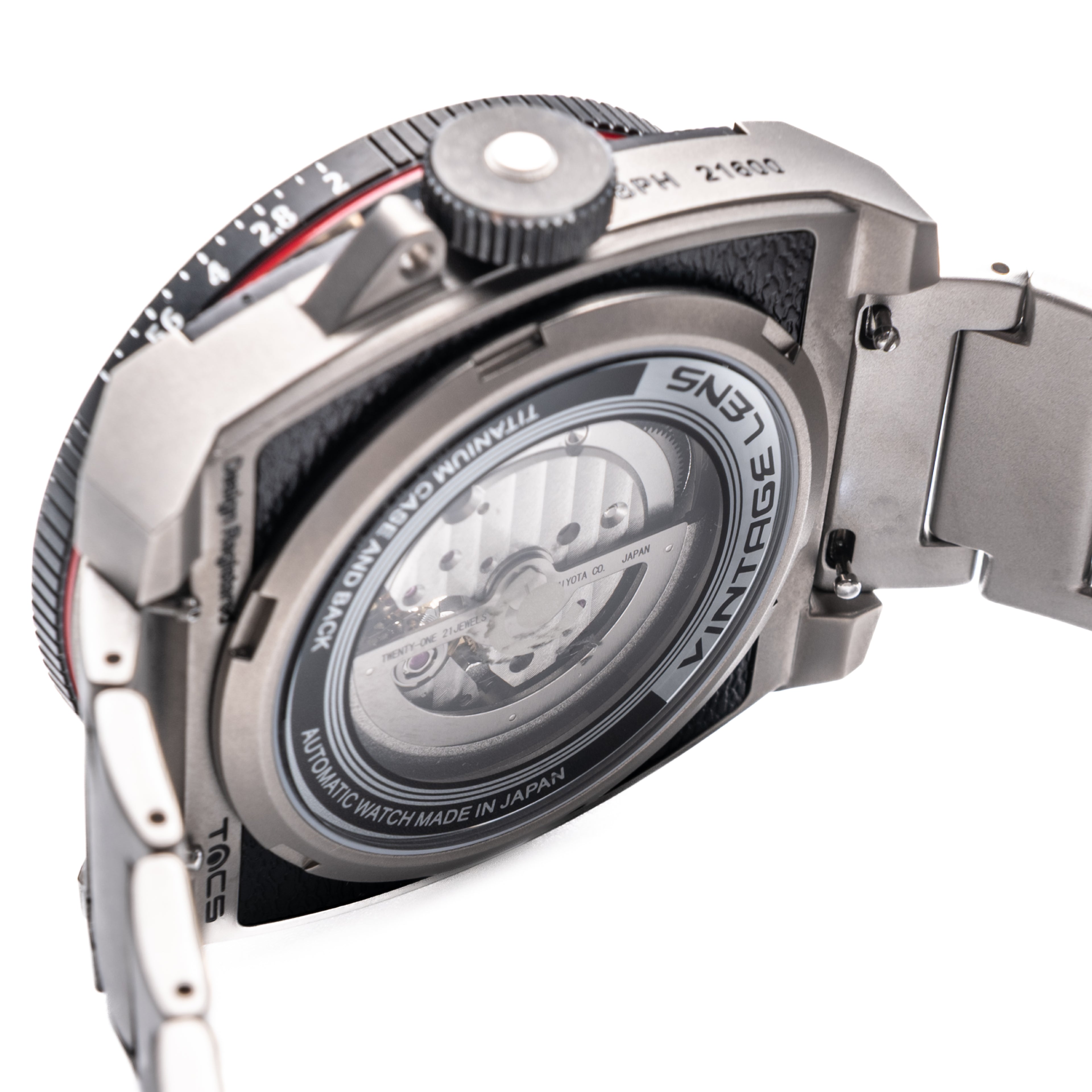 AVL III - Titanium