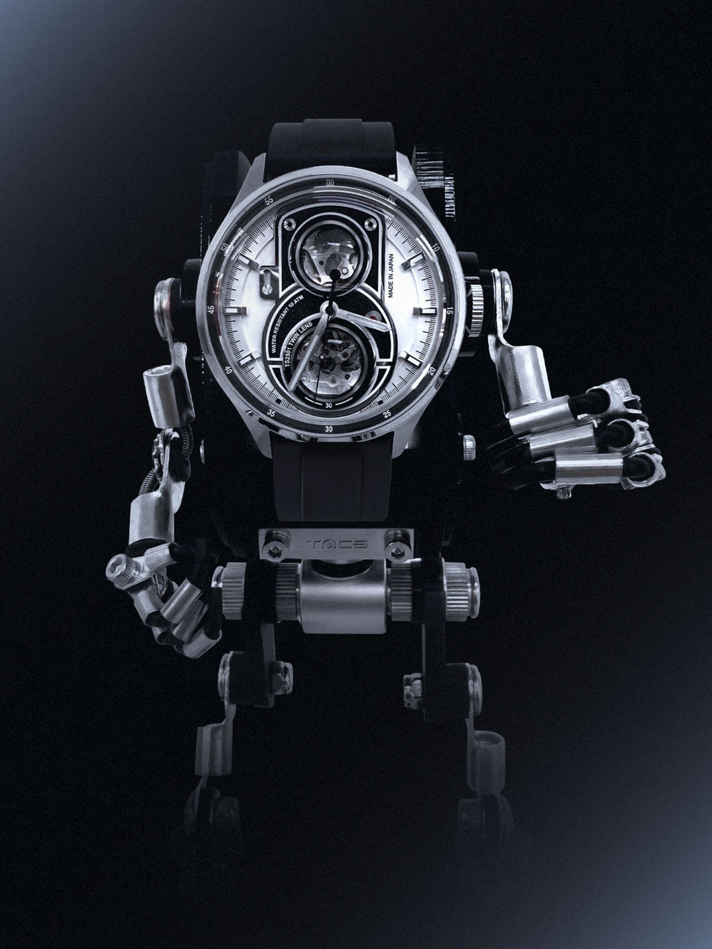 TACS x ROBOTOYS 15TH ANNIV. SET - WHITE DIAL VER.