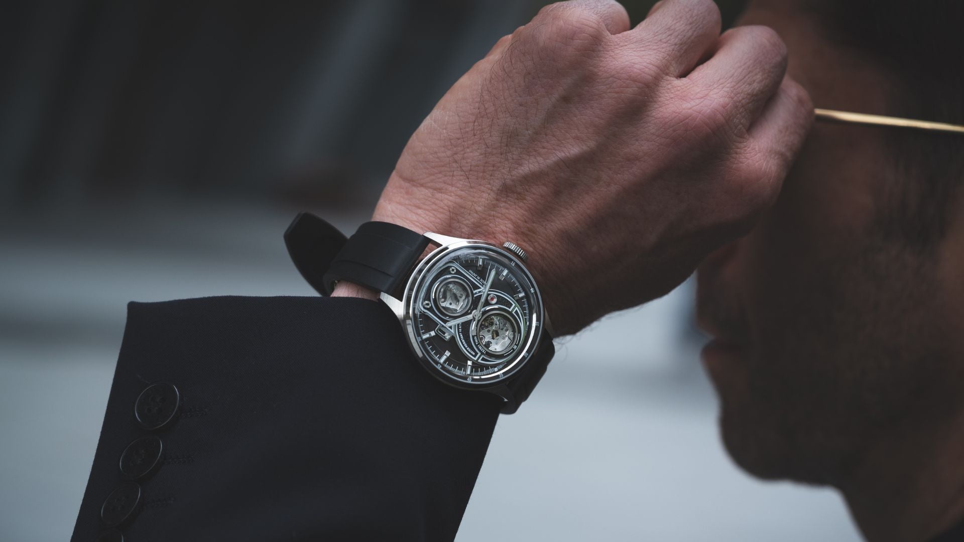 TACS x ROBOTOYS 15TH ANNIV. SET - BLACK DIAL VER.