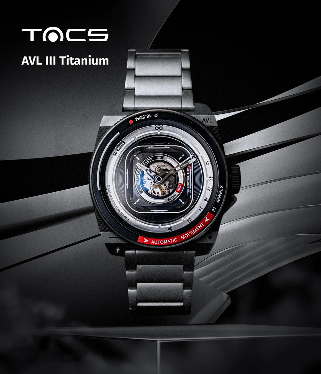 AVL III - Titanium