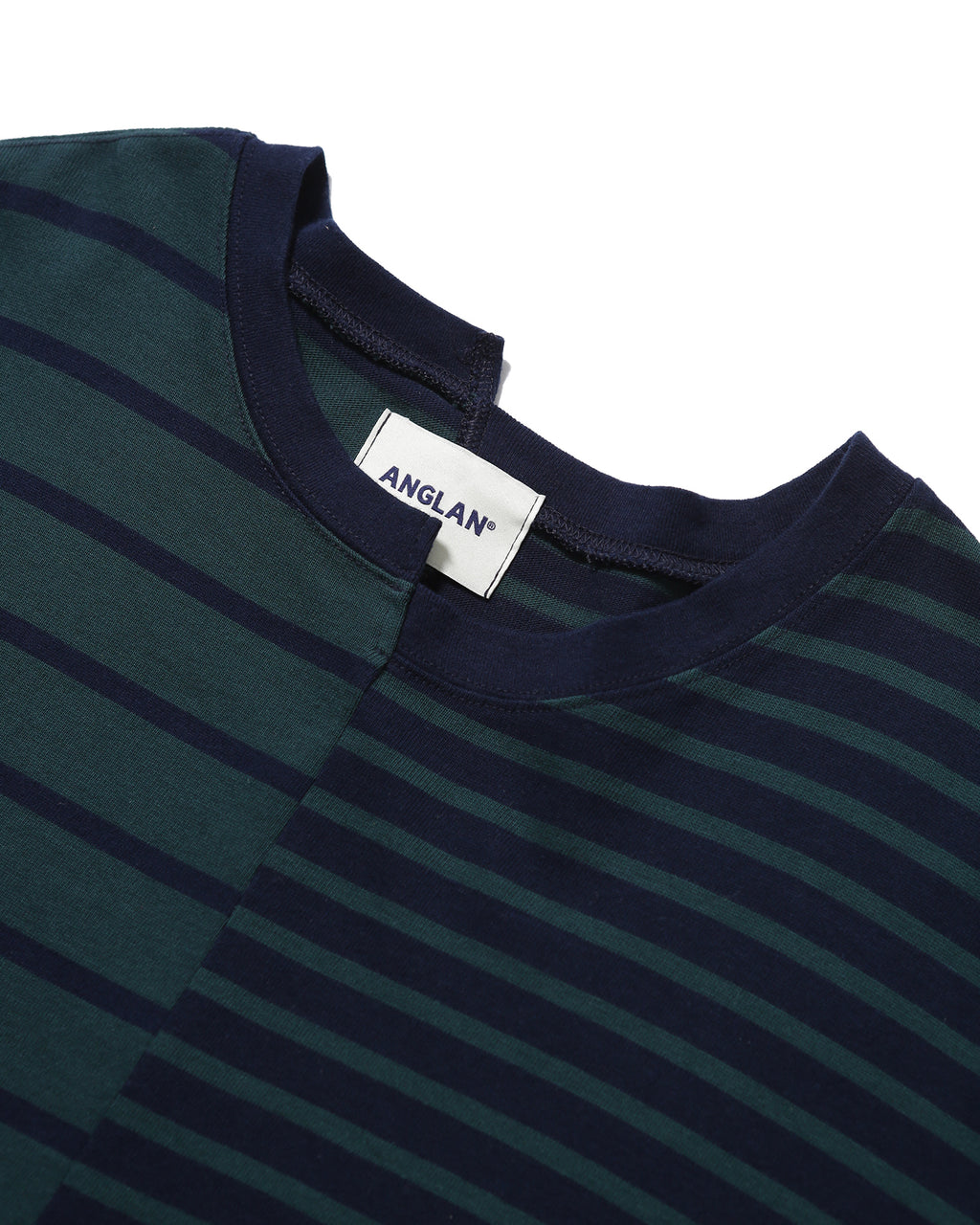 Unbalanced Stripe Long Sleeve - Green