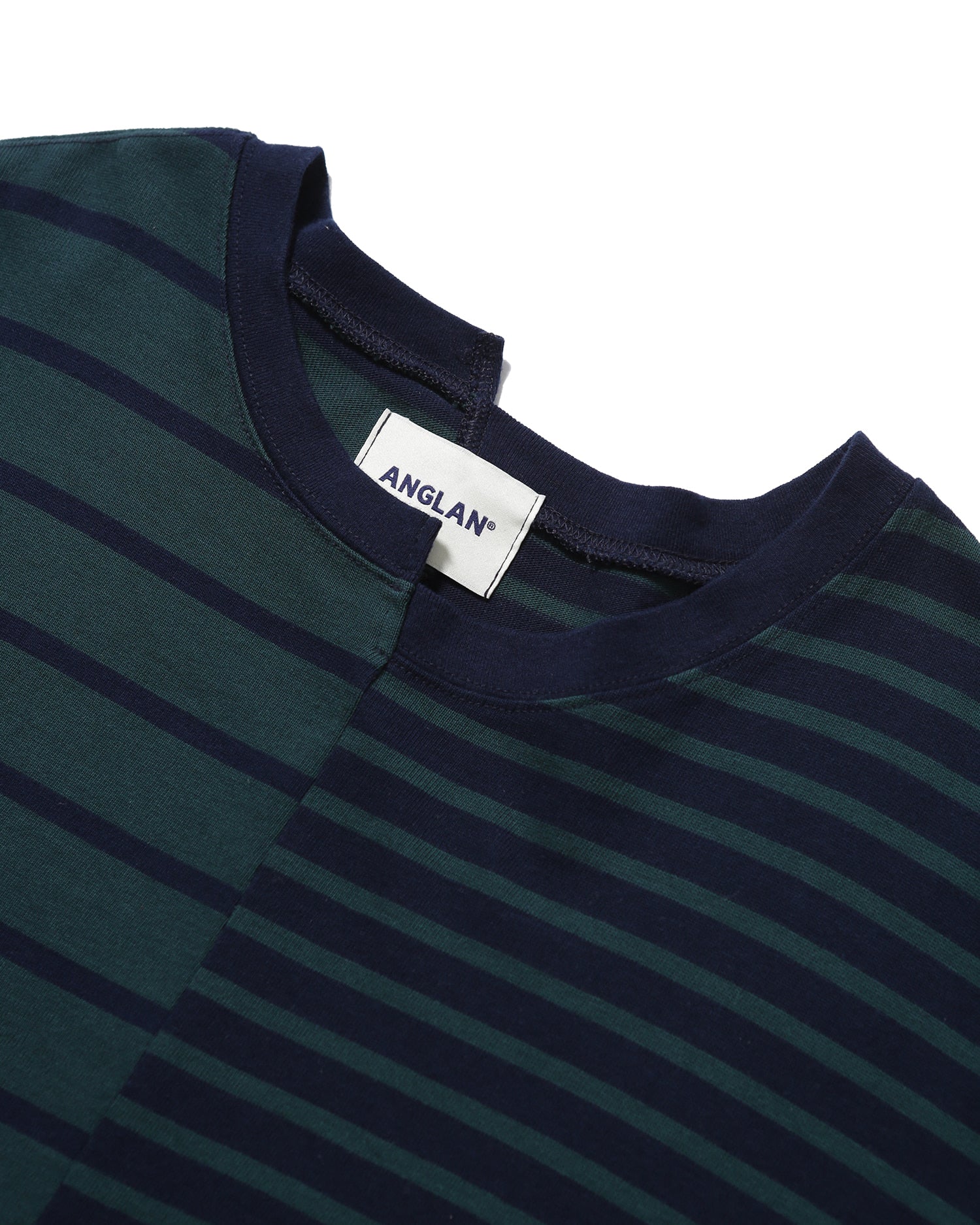 Unbalanced Stripe Long Sleeve - Green