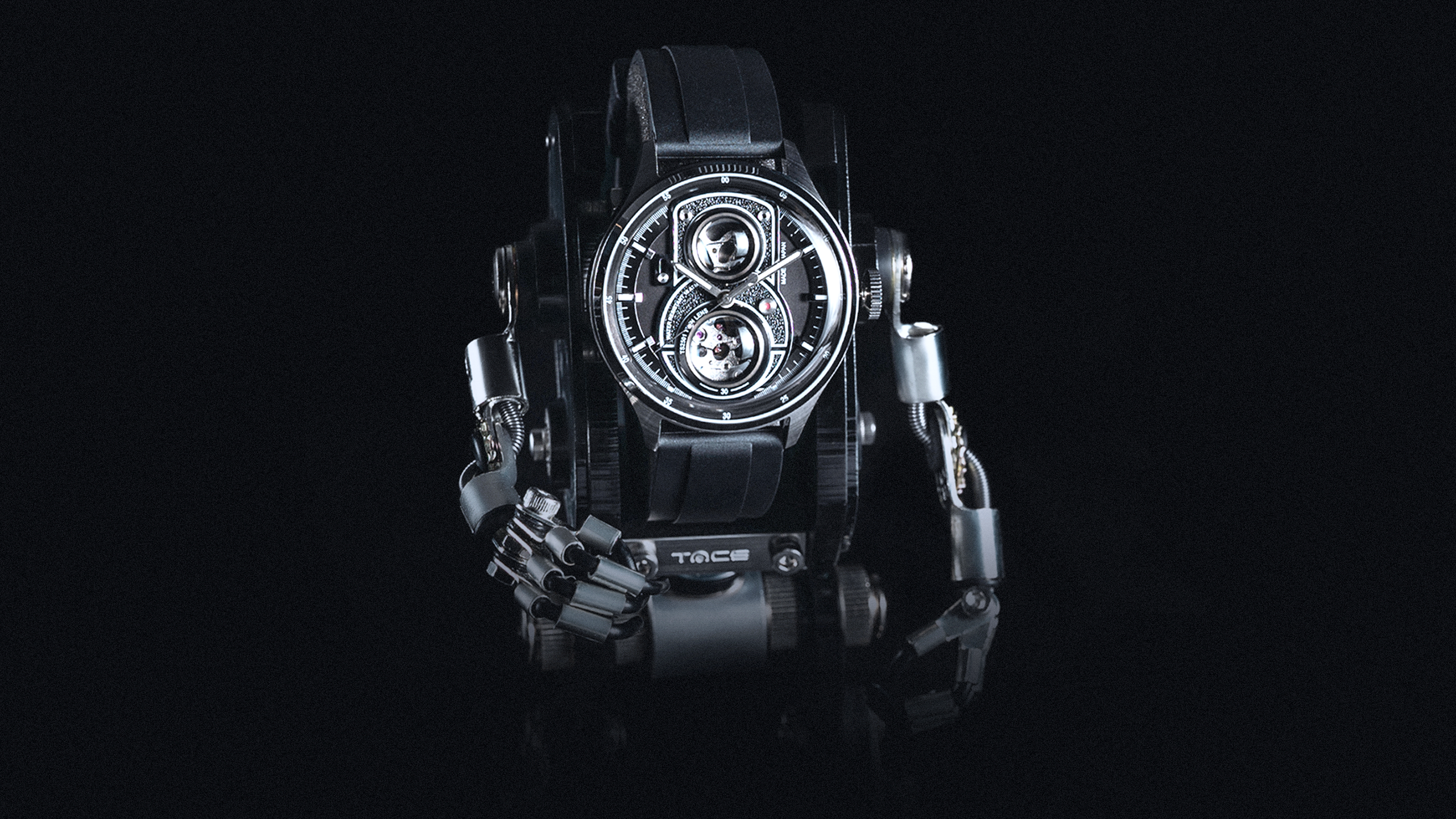 TACS x ROBOTOYS 15TH ANNIV. SET - BLACK DIAL VER.